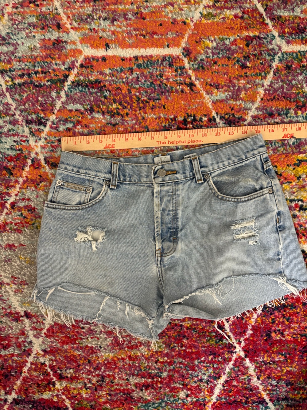 Vintage Calvin Klein Jean Shorts